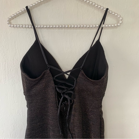 Nookie Metallic Aura Midi Dress - Picture 9 of 14